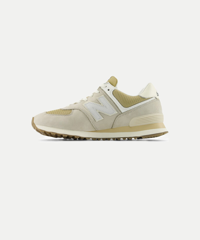 Tenis New Balance Para Mujer Beige